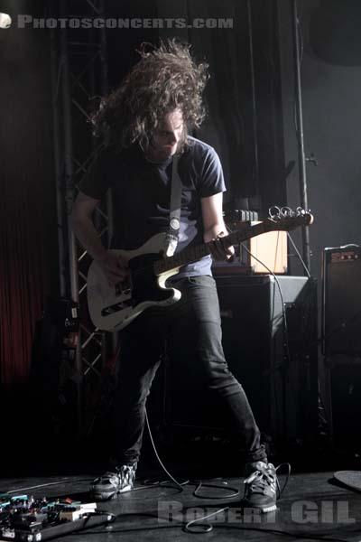 DZ DEATHRAYS - 2011-10-07 - PARIS - La Fleche d'Or - 